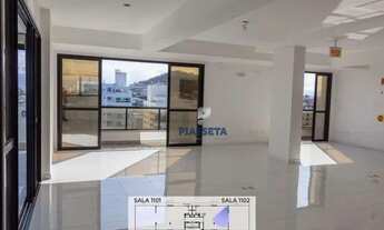 Imagem 4: Sala comercial na cobertura 412m² + 105m² de terraço com vista para o mar e 12 vagas de ga