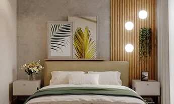 Imagem 3: Apartamento para venda tem 59 metros quadrados com 2 quartos