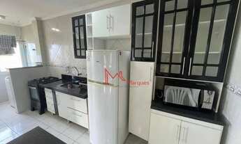 Imagem 3: Apartamento com 1 dormitório para alugar, 48 m² por R$ 2.100/mês - Aviação - Praia Grande