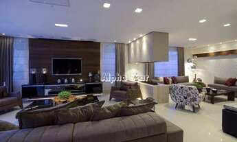 Imagem 7: Casa com 4 dormitórios à venda, 570 m² por R$ 8.900.000,00 - Alphaville 02 - Barueri/SP