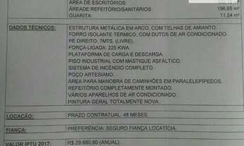 Imagem 3: Galpão industrial para locação, Macuco, Valinhos