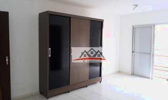 Imagem 3: Kitnetão Centro Campinas em Frente ao Colégio CULTO a CIÊNCIA com sacada