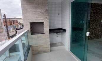 Imagem 3: Casas em São Vicente/SP no Bairro do Catiapoã, 2 Dormitórios c/ Suite, Sacada, Wc Social