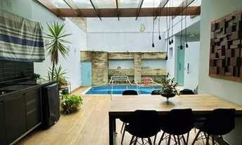 Imagem 3: Casa Mobiliada em Condomínio, Taubaté - 3 quartos e Piscina