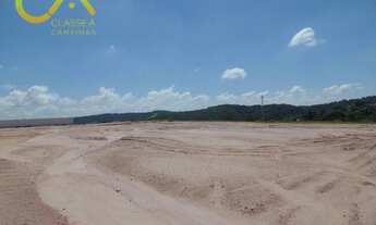 Imagem 4: Área Industrial terraplanada em Itatiba, SP