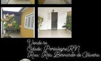 Imagem: Vende-se casa,cidade Portalegre rn