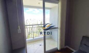 Imagem 3: Apartamento Mobiliado Vila Andrade 47 m² 2 dormitórios, sala, cozinha, banheiro, área de s