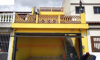 Imagem 1: CASA ASSOBRADADA COM 02 DORMS 01 SUÍTE 02 VAGAS NA PATRIARCA