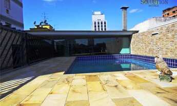 Imagem 2: Sobrado com 4 dormitórios à venda, 274 m² por R$ 1.600.000,00 - Embaré - Santos/SP