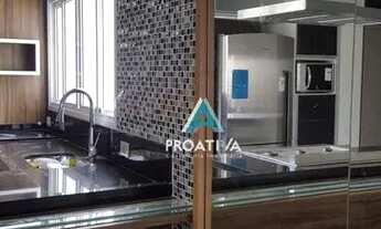 Imagem 6: Apartamento à venda com 03 dormitórios e lazer à venda, 96m² - Vila Valparaíso - Santo And