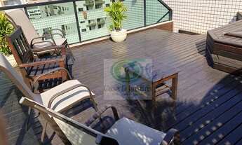 Imagem: Linda Cobertura 100 metros da praia - Pompeia