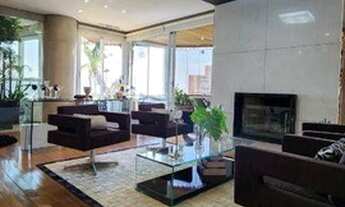 Imagem 6: Apartamento impecável com 3 suítes à venda, 362 m² por R$ 3.500.000 - Jardim - Santo André