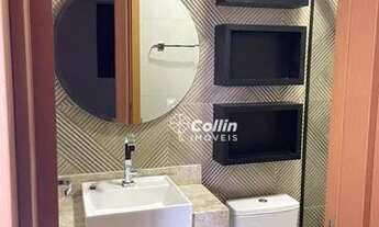 Imagem 3: Apartamento com 3 dormitórios à venda, 54 m² por R$ 530.000 - Santa Maria - Uberaba/MG