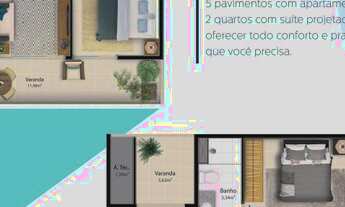 Imagem 4: Apartamento de 2 quartos à venda em Jardim Penha , Vitória - ES