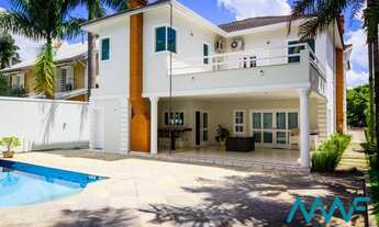 Imagem 2: Casa 5 Suítes para Locação no Alphaville Zero!