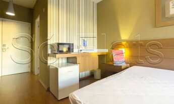 Imagem 4: Apartamento no Comfort Ibirapuera disponível para locação contendo 26m², 1 dormitório e 1