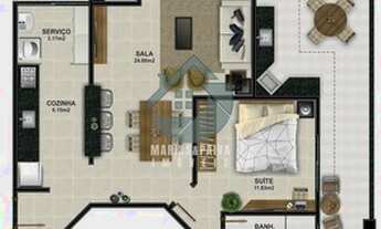 Imagem 7: Apartamento para Venda , R$ 556.500