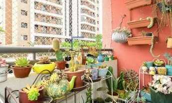 Imagem 6: Apartamento com 54 m², 2 quartos, varanda, 1 vaga. Ótima área de lazer!