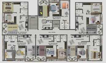 Imagem 6: Apartamento à venda, 58 m² por R$ 214.990,00 - Cristo Redentor - João Pessoa/PB