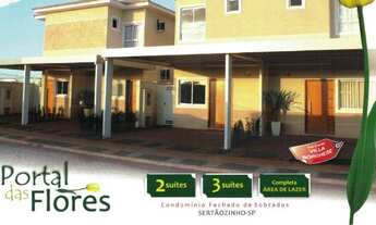 Imagem: Sobrados com 03 suítes no Condomínio Portal