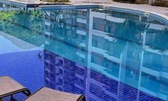 Imagem 2: Apartamento temporada Litoral Norte 8 pessoas - Martim de Sá - Caraguatatuba