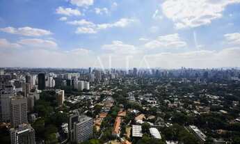 Imagem 7: Fasano Itaim Bibi - O apartamento mais alto no prédio vista skyline