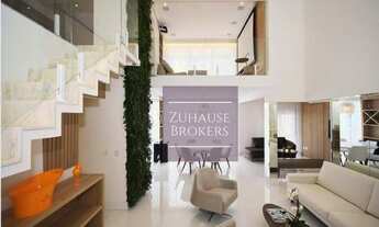 Imagem 3: Brooklin - Venda / Locação - Apartamento Mobiliado e Decorado com 180 m² - 2 suítes -2 vag