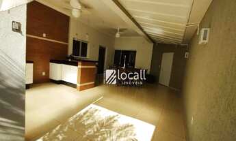 Imagem 4: Casa com 3 dormitórios para alugar, 185 m² por R$ 4.894/mês - Residencial Village Damha Ri