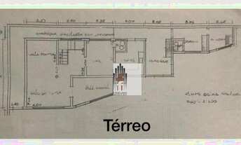Imagem 5: Sobrado com 3 dormitórios à venda, 209 m² por R$ 850.000,00 - Encruzilhada - Santos/SP