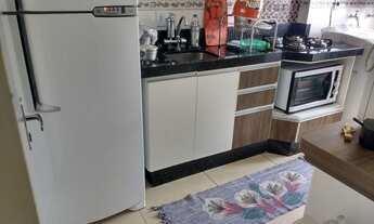 Imagem 4: Apartamento a venda em Hortolândia, com 2 dormitórios e sacada. Condomínio Vivendas Girass