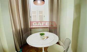 Imagem 5: Excelente apartamento reformado e mobiliado em Ipanema (venda com porteira fechada