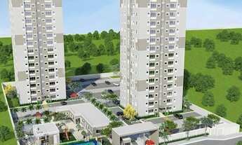 Imagem 3: Apartamento no Residencial Alameda Primavera com dois dormitórios sendo uma suíte em Horto