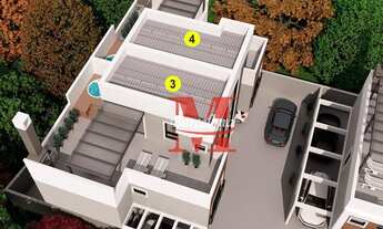 Imagem 7: ÁGUA VERDE, CONDOMÍNIO SUNSET 3, SOBRADO, 3 QUARTOS, 2 VAGAS, NOVO