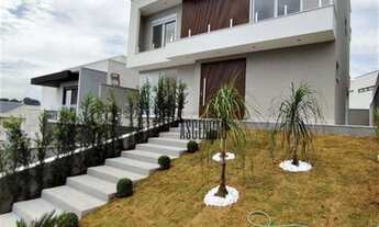 Imagem 1: Casa com 4 dormitórios à venda, 300 m² por R$ 2.800.000 - Residencial Real Park - Arujá/SP