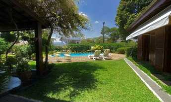 Imagem 2: Palos Verdes - 4sts Rústica Contemporânea! Home office, piscina e gourmet!