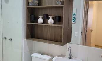 Imagem 3: Conquista Jardins Campo Grande 2 quartos lazer completo semimobiliado