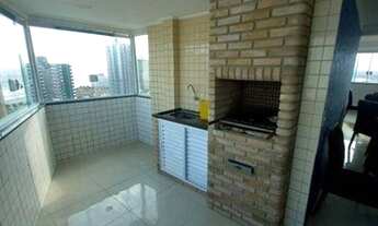 Imagem 5: Apartamento à venda, 87 m² por R$ 450.000,00 - Caiçara - Praia Grande/SP