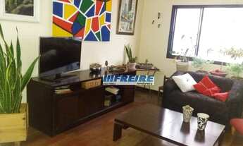 Imagem 2: Apartamento com 3 dormitórios à venda, 118 m² por R$ 580.000 - Santo Antônio - São Caetano