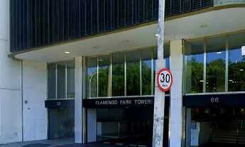 Imagem 4: Sala/Conjunto de 30 m2, com Recepcao, Copa/wc, ar e Sala principal, garagem e Edificio Gab