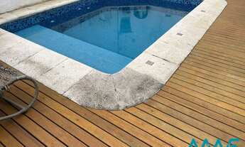 Imagem 4: Casa Mobiliada e Piscina no Tamboré 6 - Locação