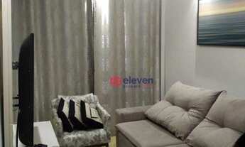 Imagem 3: Apartamento com 1 dormitório à venda, 57 m² por R$ 250.000,00 - Vila Valença - São Vicente