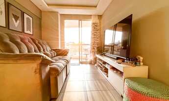 Imagem 3: Apartamento para venda tem 69 metros quadrados com 2 quartos em Barreiros - São José - SC