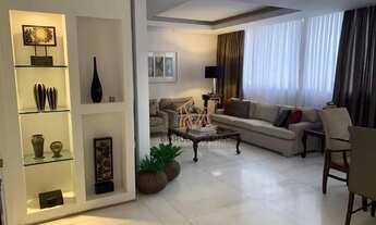 Imagem 4: Apartamento MOBILIADO com 4 dormitórios para alugar, 144 m² - Funcionários - Belo Horizon