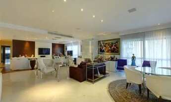 Imagem 3: Luxo e sofisticação frente para o Parque do Ibirapuera