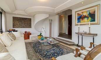 Imagem 2: Cobertura com 4 dormitórios à venda, 376 m² por R$ 4.250.000 - Moema - São Paulo/SP