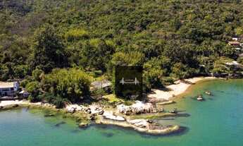 Imagem: Casa com praia particular no Ribeirão da