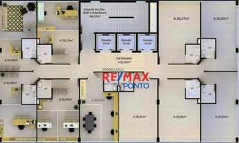 Imagem 5: Flat com 1 dormitório à venda, 30 m² por R$ 249.000,00 - Chácara São José - Jaguariúna/SP