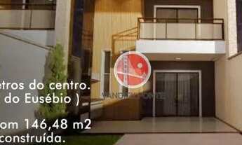 Imagem 7: Casa com 3 dormitórios à venda, 147 m² por R$ 496.400,00 - Quintas do Lago - Eusébio/CE