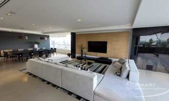 Imagem: Cobertura central no Ed. Rio Reno - Joinville