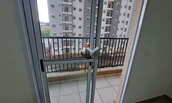 Imagem 3: Apartamento com 2 dormitórios para alugar, 60 m² por R$ 1.250/mês - Jardim Antártica - Rib